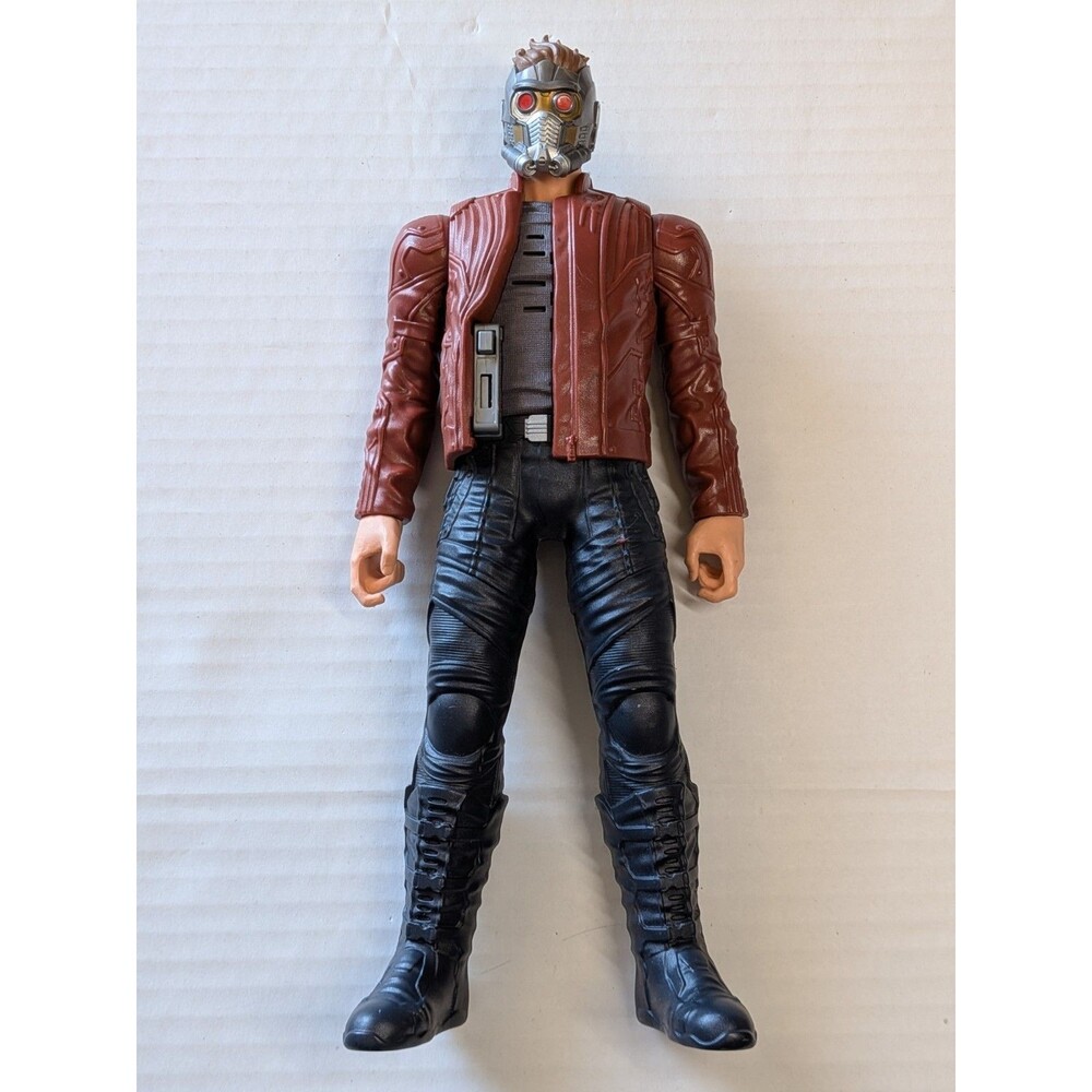 Guardians Of The Galaxy Star Lord 12" Talking Action Figure Marvel 2016